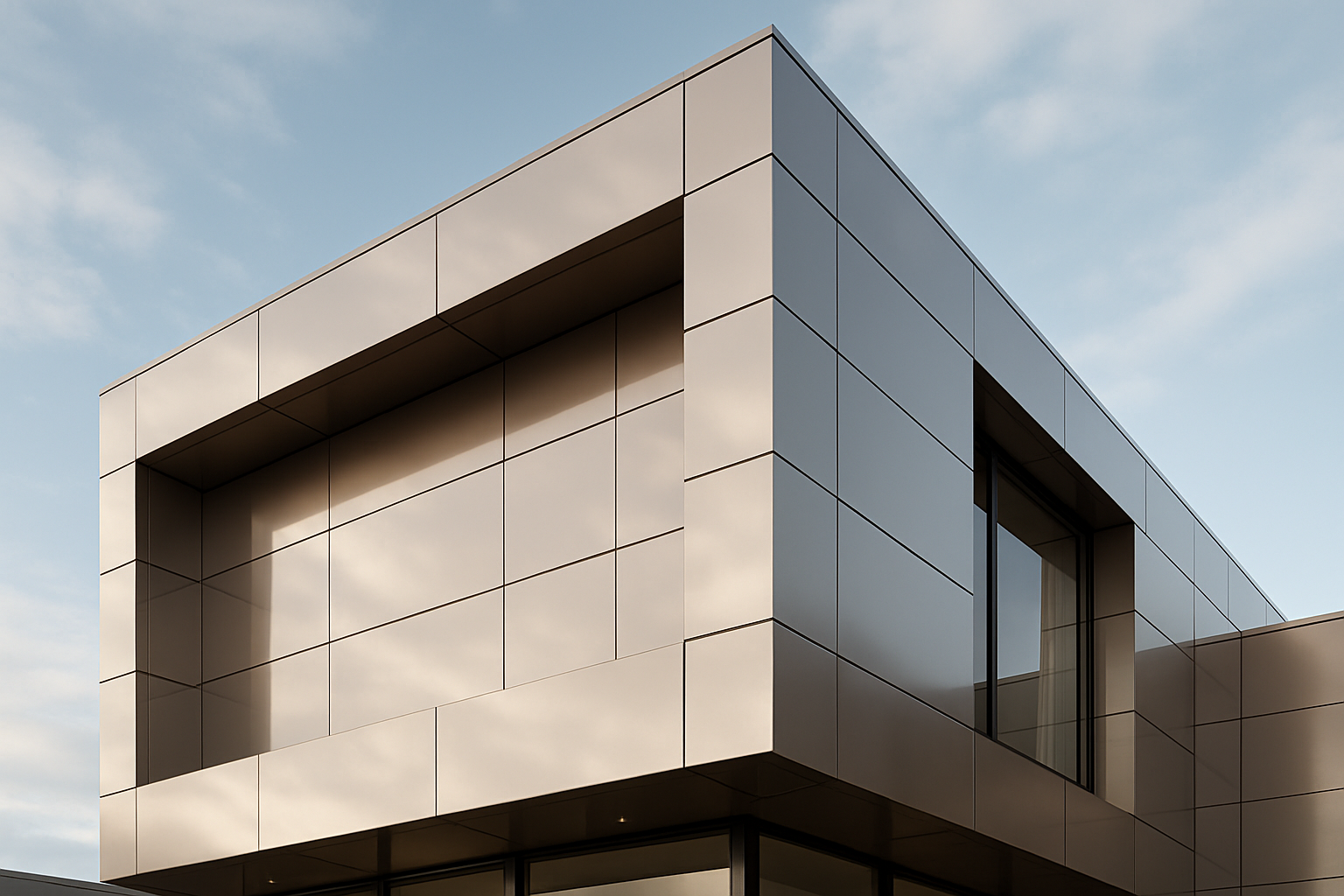 Panel ACP Aluminium Bandung untuk Fasad Bangunan